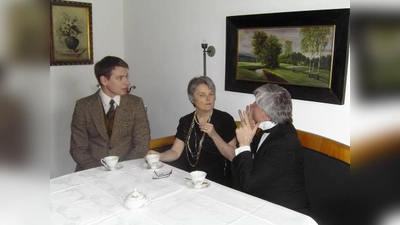 Das mit Spannung erwartete Theaterstück über den Aubinger Goldmacher Tausend hat zwar erst im Mai Premiere, Karten kann man jedoch bereits kaufen. (Foto: pi)