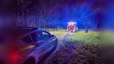 Nach stundenlanger Suche wurde der vermisste Mann am Sonntag gefunden. (Foto: Thomas Runge)