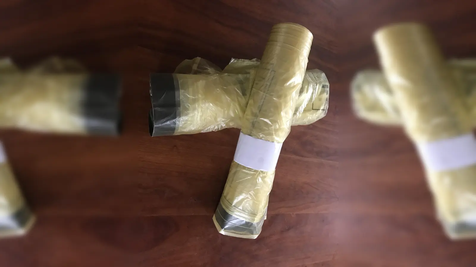 Der Gelbe Sack wird nun alle 14 Tage abgeholt. Es dürfen jetzt auch Dosen hineingegeben werden, denn die separate Dosensammlung ist beendet. (Foto: cba)