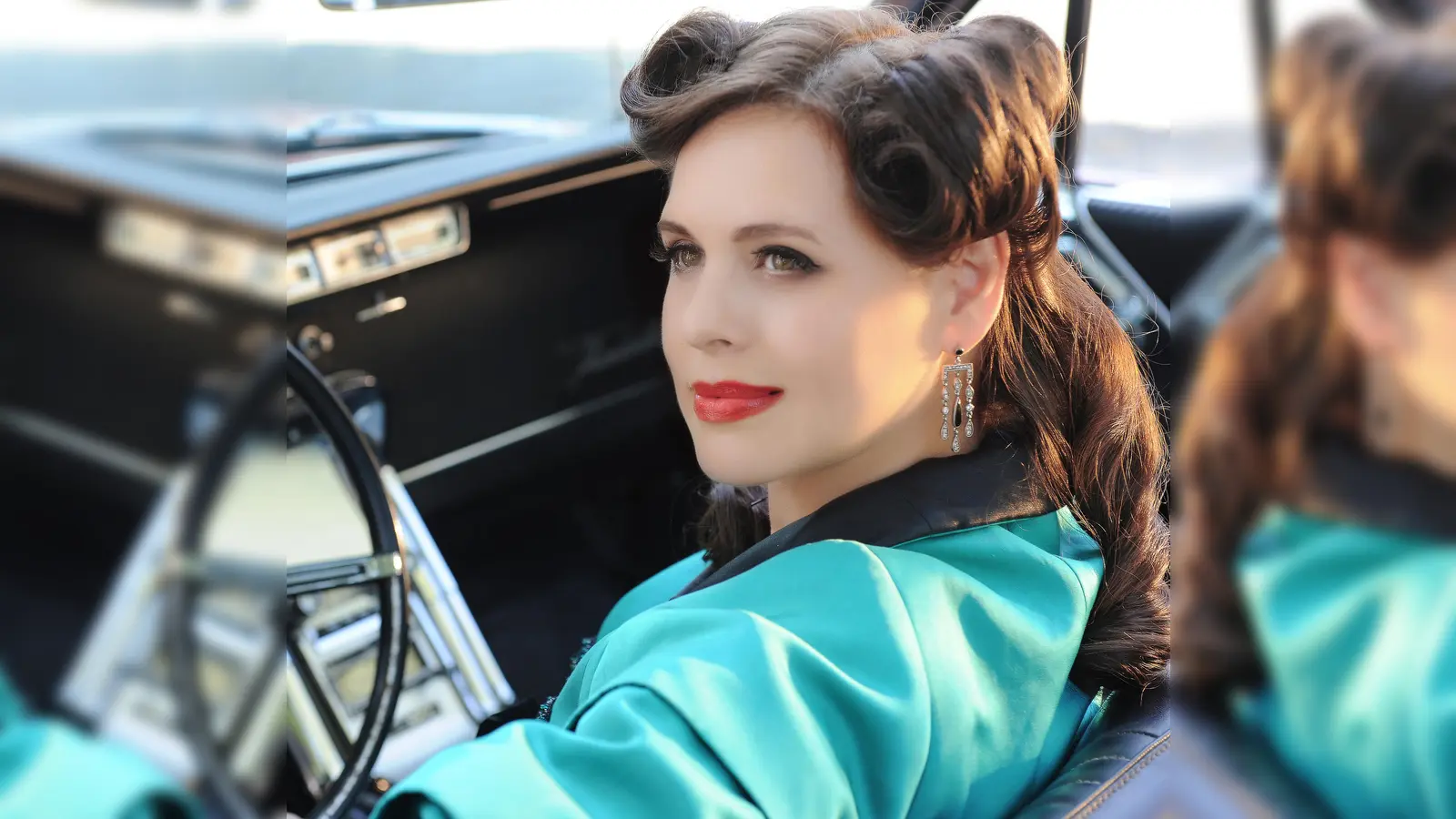 Die gefeierte Sopranistin Yvonne Madrid hat sich in den letzten Jahren einen exzellenten Ruf .erarbeitet (Foto: Schollbach)