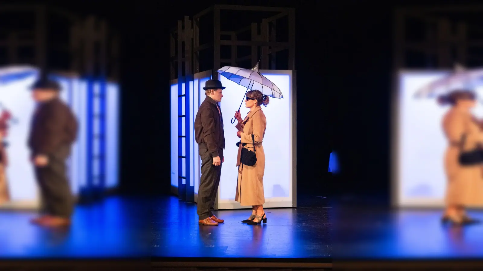 Der Kultfilm „Frühstück bei Tiffany” wurde fürs Theater adaptiert:  (Foto: G2 Baraniak)