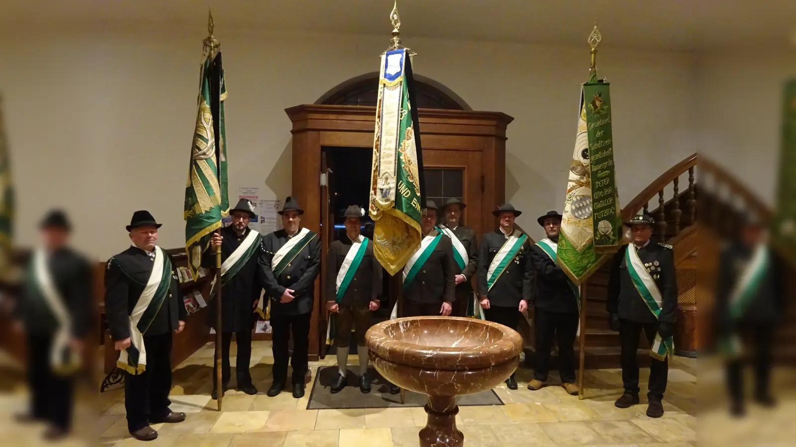 Die Tutzinger Sportschützen in St. Joseph (Foto: Verein)