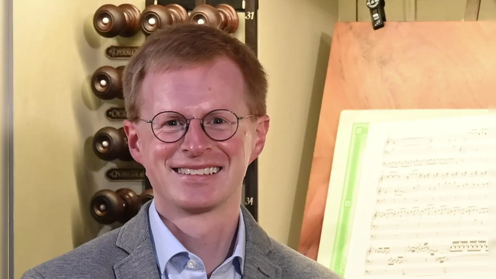 Sebastian Freitag wirkt als Domorganist in Dresden und spielt dort die letzte und größte Orgel aus der Werkstatt Gottfried Silbermanns. (Foto: pr)