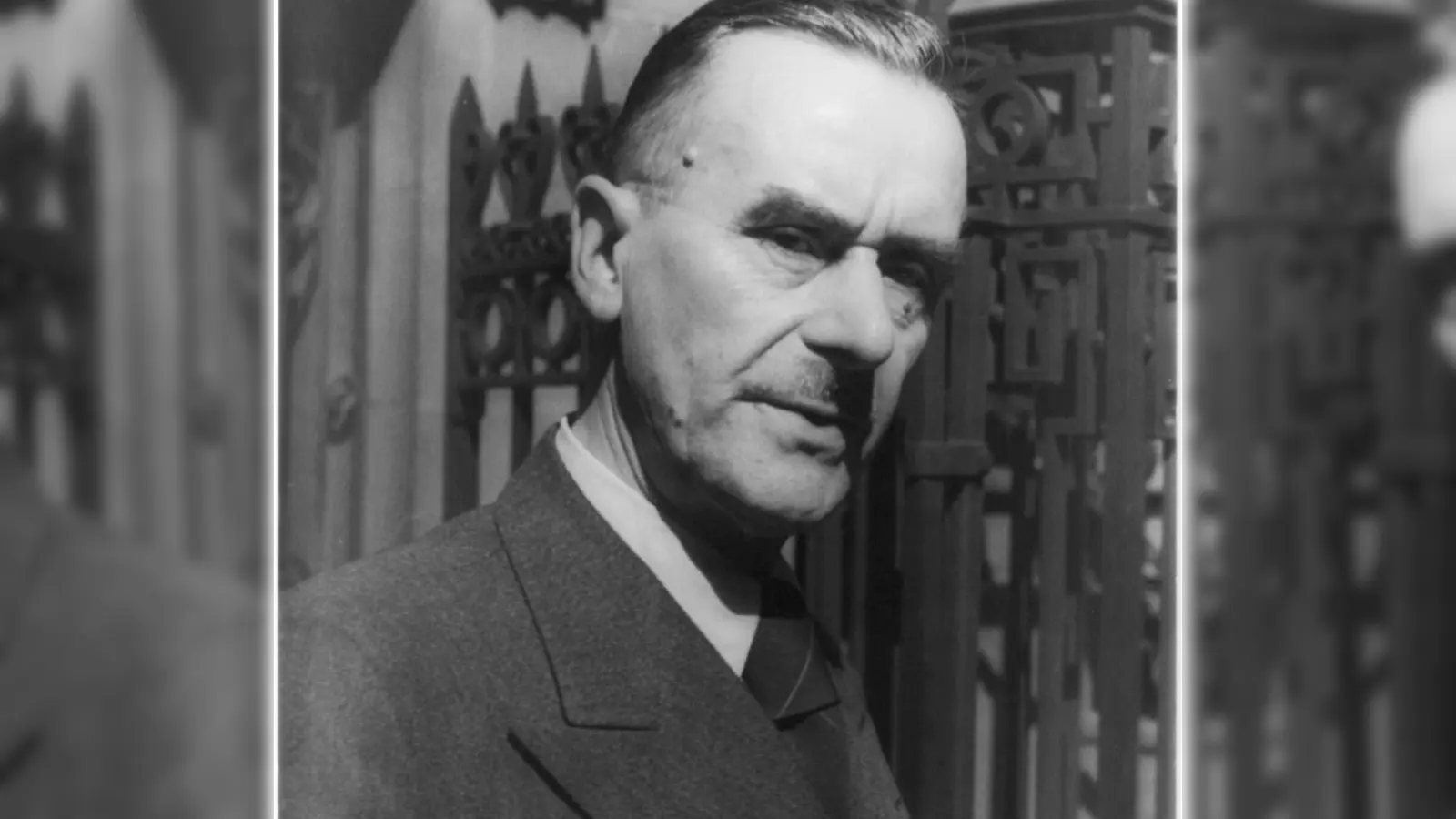 Wohl das berühmteste Mitglied der Schriftstellerfamilie: Thomas Mann, hier auf einem Bild von 1937. (Foto: gemeinfrei)