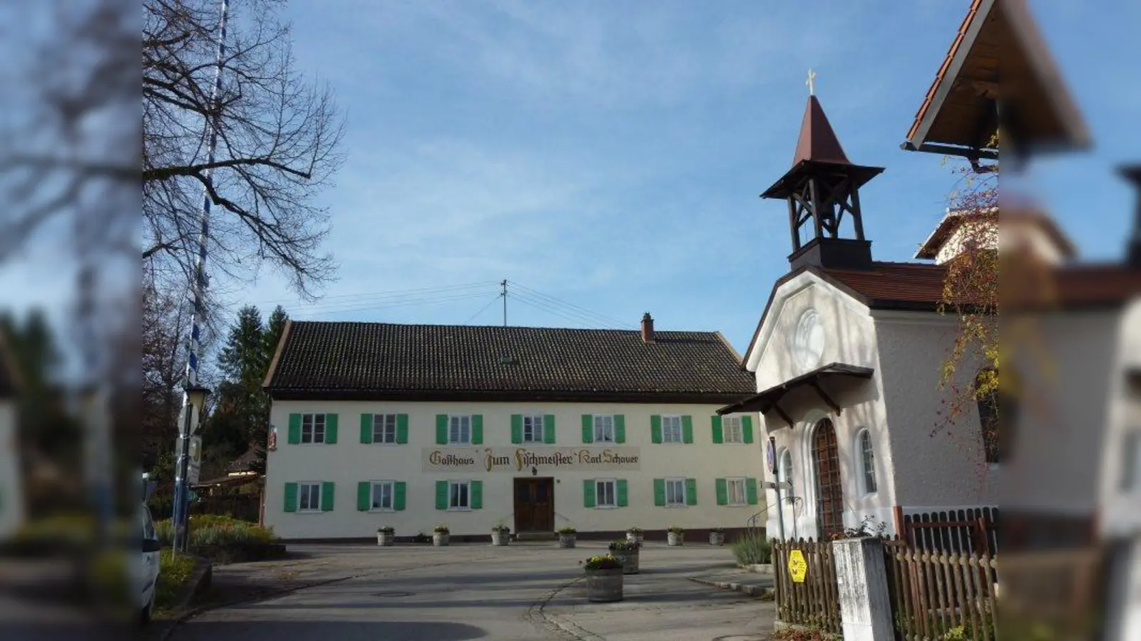 Die Gemeinde Pöcking möchte den früher sehr beliebten Gasthof Schauer wiederbeleben, der seit 1976 nicht mehr bewirtschaftet ist. (Foto: Hauck)
