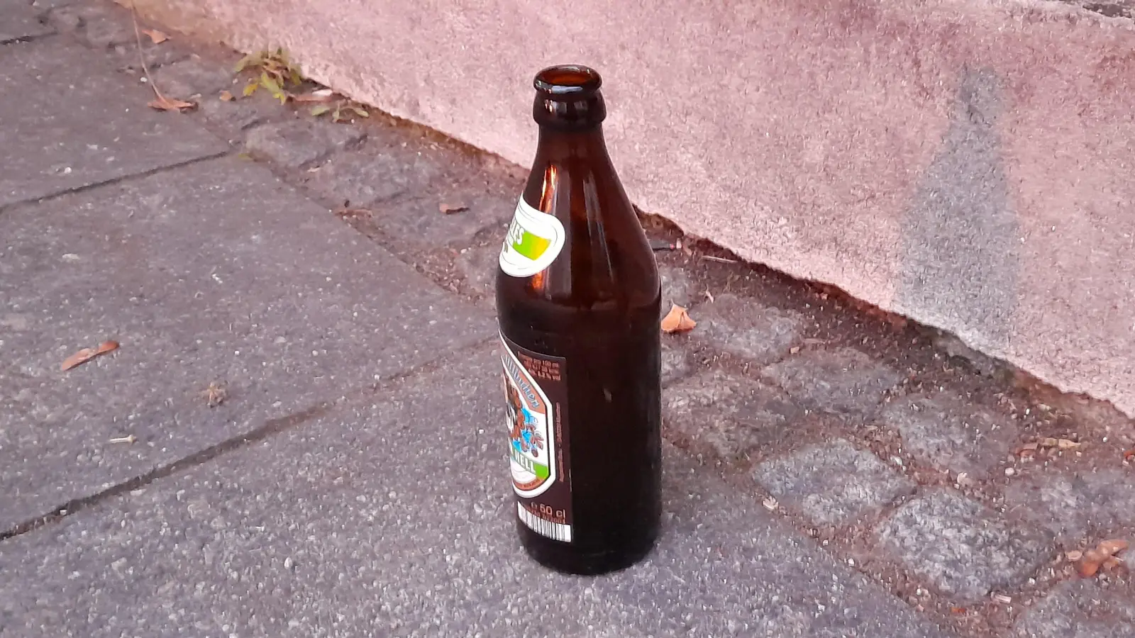 Im vergangenen Jahr beschwerten sich Stadtteilbewohner über herumliegende Bierflaschen, Ansammlungen von alkoholisierten Menschen bzw. Suchtkranken im Viertel. (Foto: Beatrix Köber)