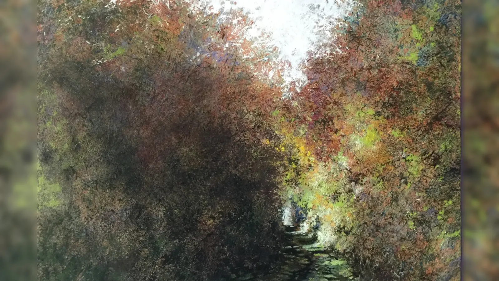 Malerei von Angelika Brach. (Foto: Angelika Brach)