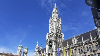 Ins Rathaus werden 100 zufällig ausgewählte Bürger und Bürgerinnen eingeladen, um dort über die Zukunft der Stadt zu diskutieren.  (Foto: mha)