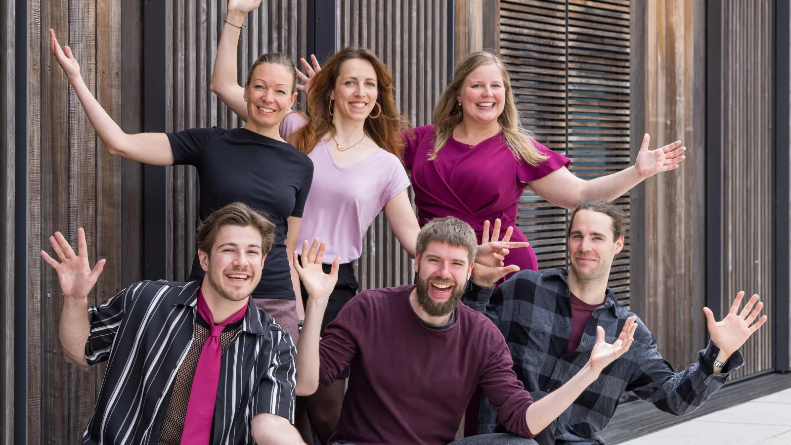 Die Band „Best Before“ bietet mit ihren fünf Stimmen und einer Beatbox A-cappella-Versionen aktueller Charthits. (Foto: Best Before / Maik Kawohl )