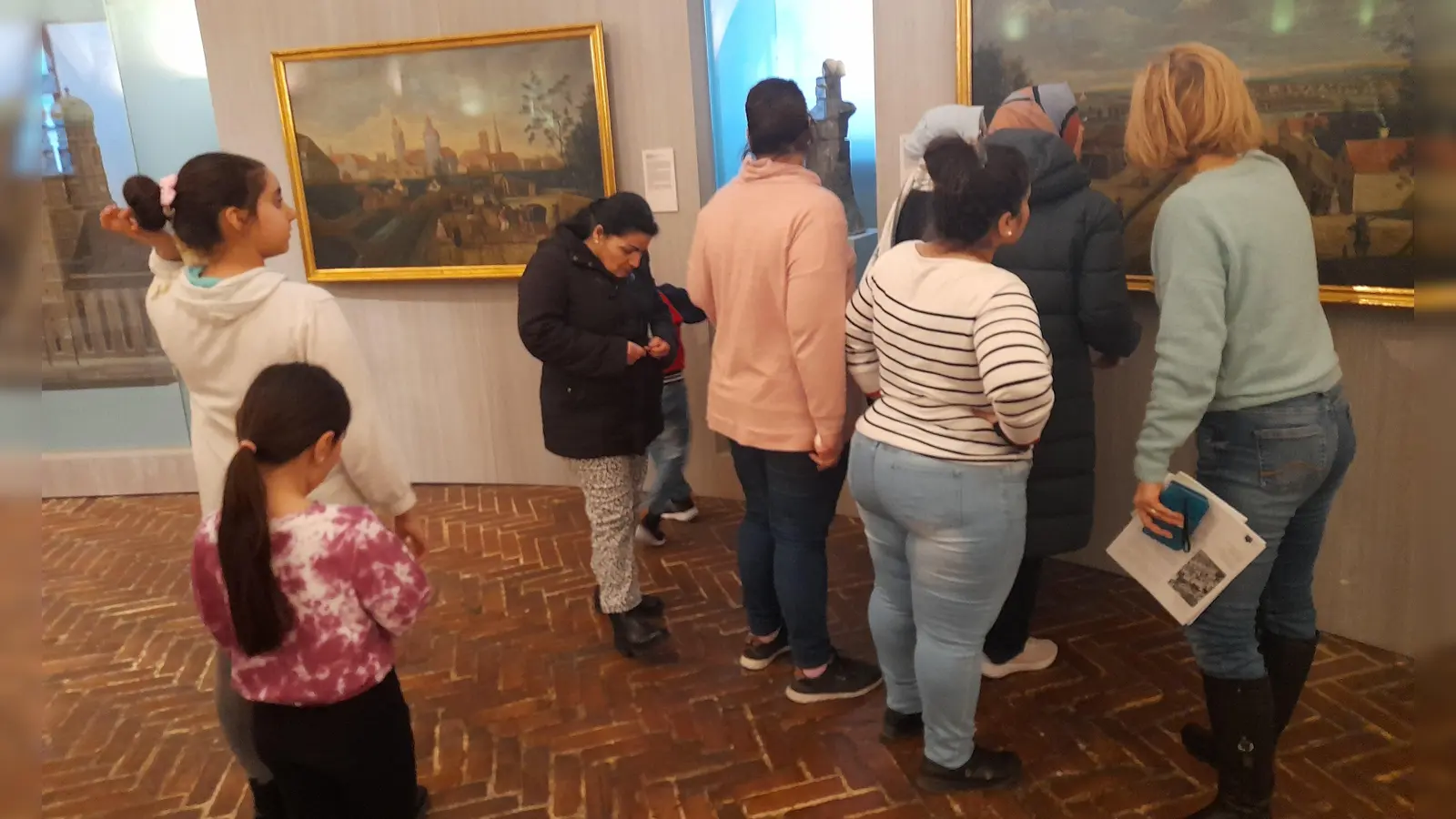 Bei den Treffen begegnen sich Frauen verschiedener Nationen und unterschiedlichen Alters.  (Foto: VA)