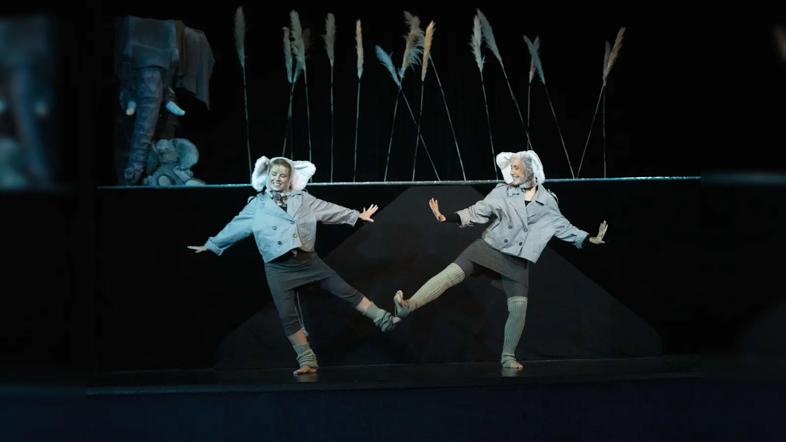 Das Tanztheater „Bobo und Susu“ für Menschen ab 4 Jahren wird am 17. Mai um 16 Uhr aufgeführt. (Foto: Schmid)