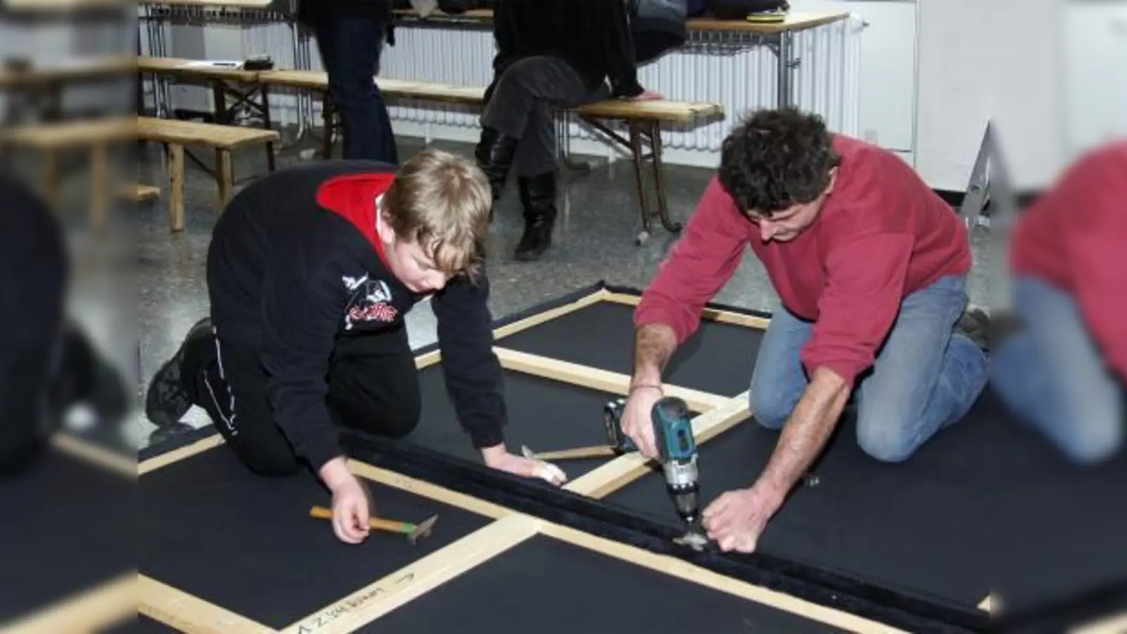 Zur Berufsfindung gibt es an viele Kooperationsangebote mit außerschulischen Einrichtungen – hier ein Theaterprojekt mit der Schauburg. (Foto: Eva Schraft)
