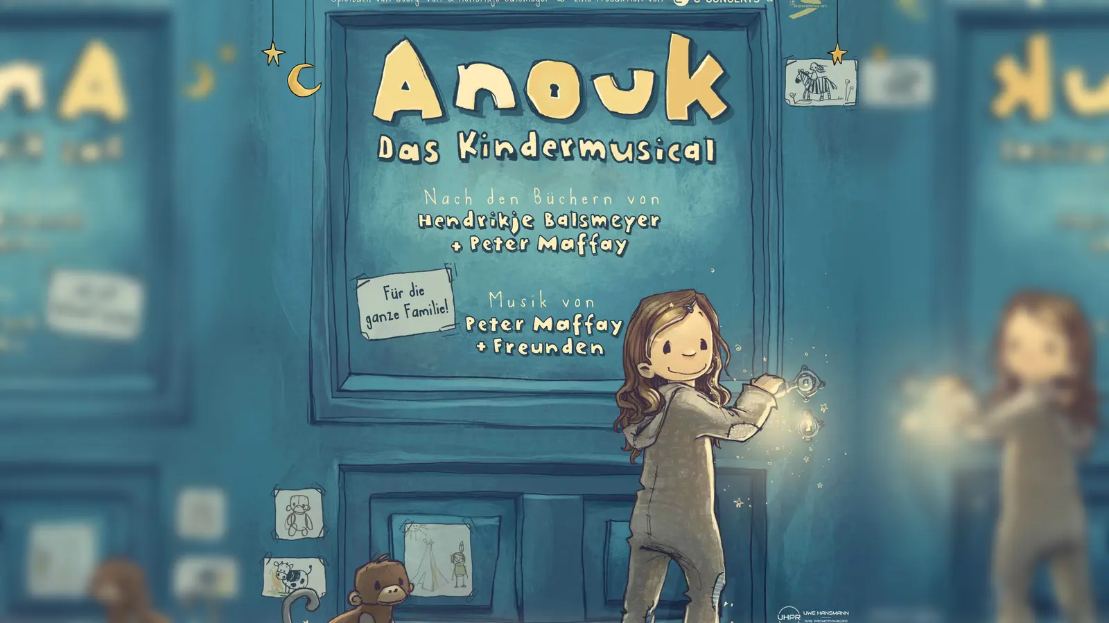 Anouk. Das Kindermusical kommt in die Stadthalle. (Foto: Panhauser)