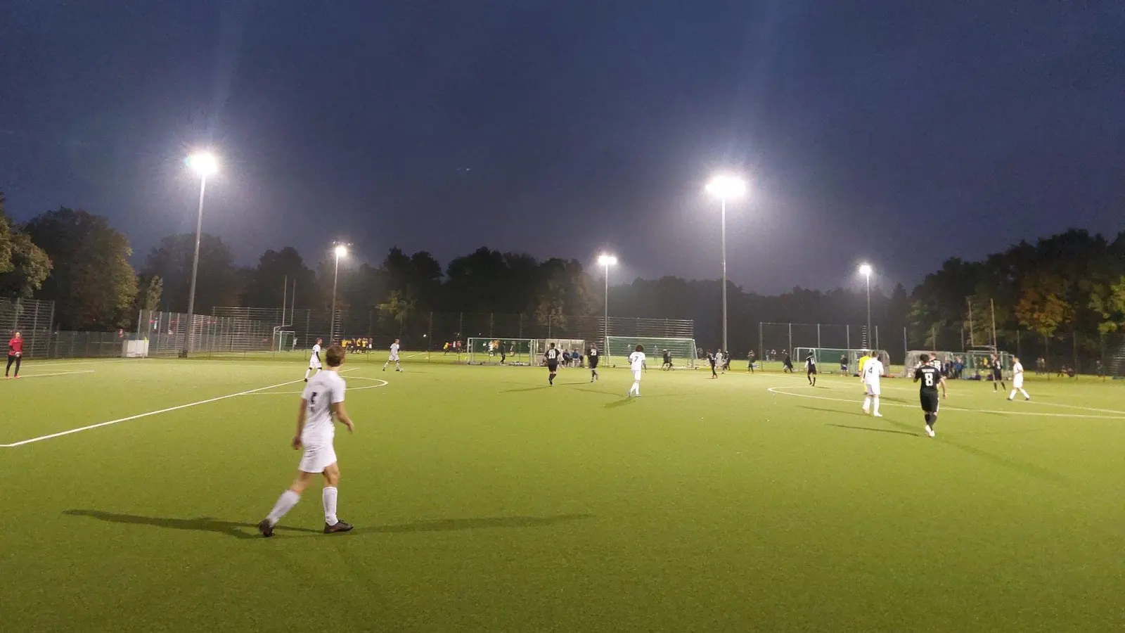 Spiel FC Alemannia München II vs. TSV München-Solln III: Amateur-Fußballvereine in München bekommen die Chance, nachhaltige Klima-Projekte fördern zu lassen. (Foto: bas)
