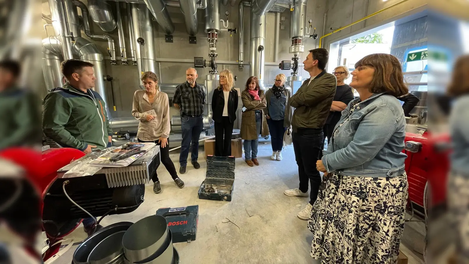 Die beiden Partnerstädte vereinbarten einen fachlichen Austausch zum Thema Energiewende und Klimaanpassungen. (Foto: Stadt Weilheim)