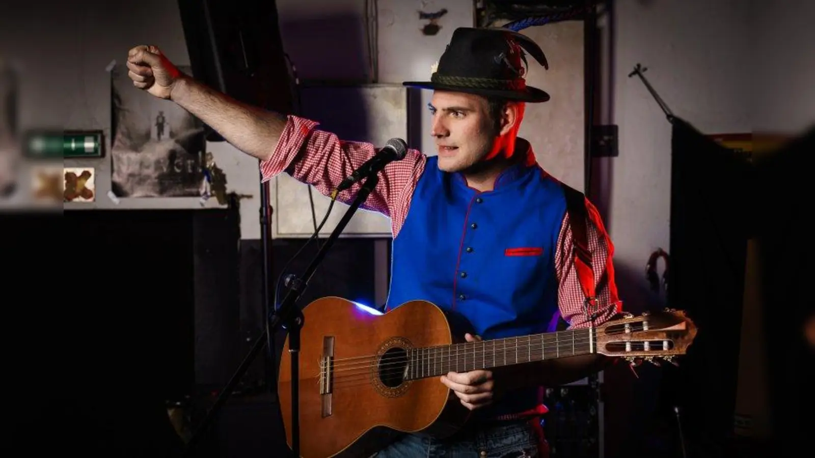 Der &amp;quot;Vogelmayer&amp;quot; tritt im September in Oberhausen auf. (Foto: Bernd Schaffrath)