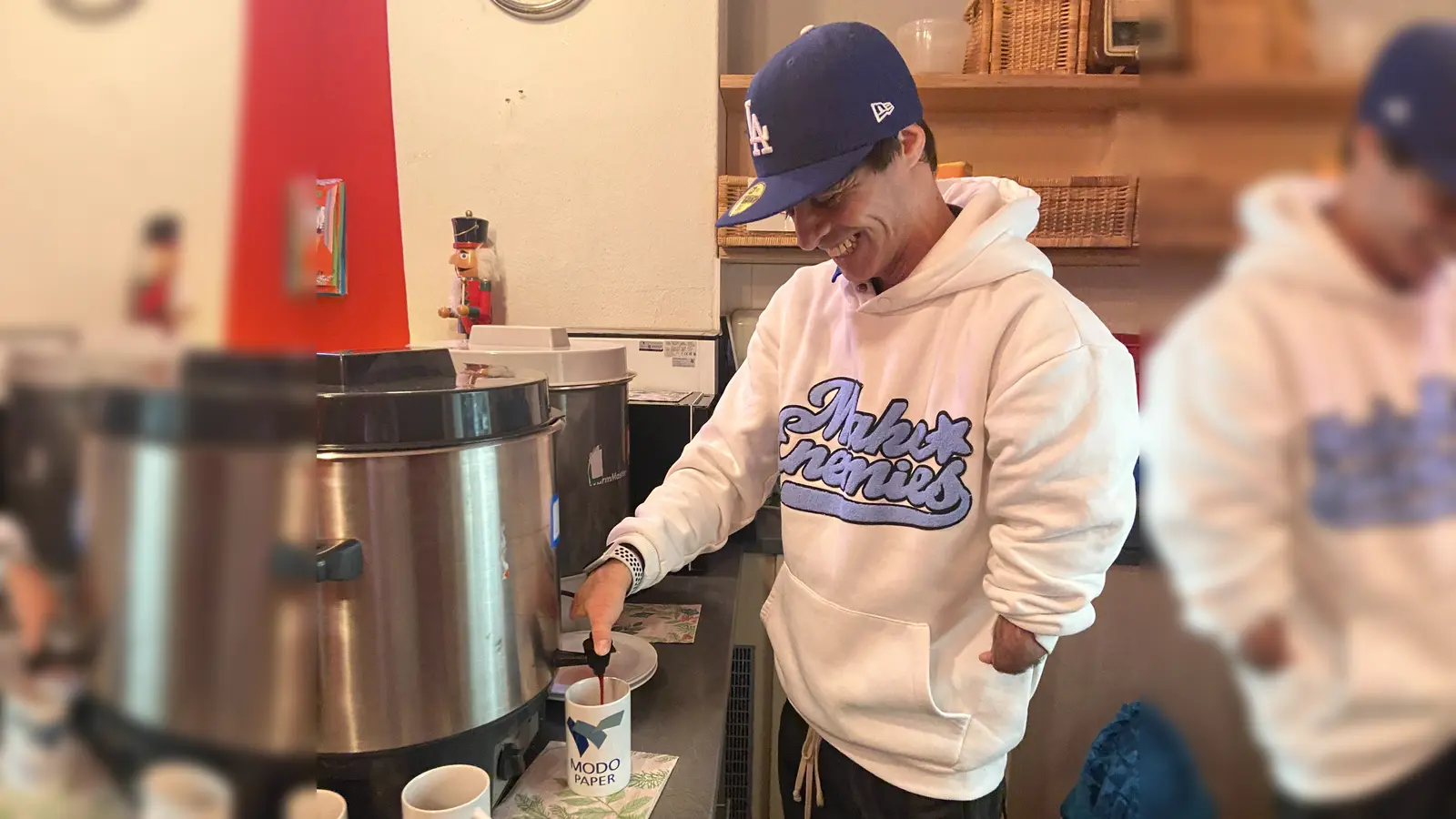 Julian Ovidiu. (Foto: föbe)