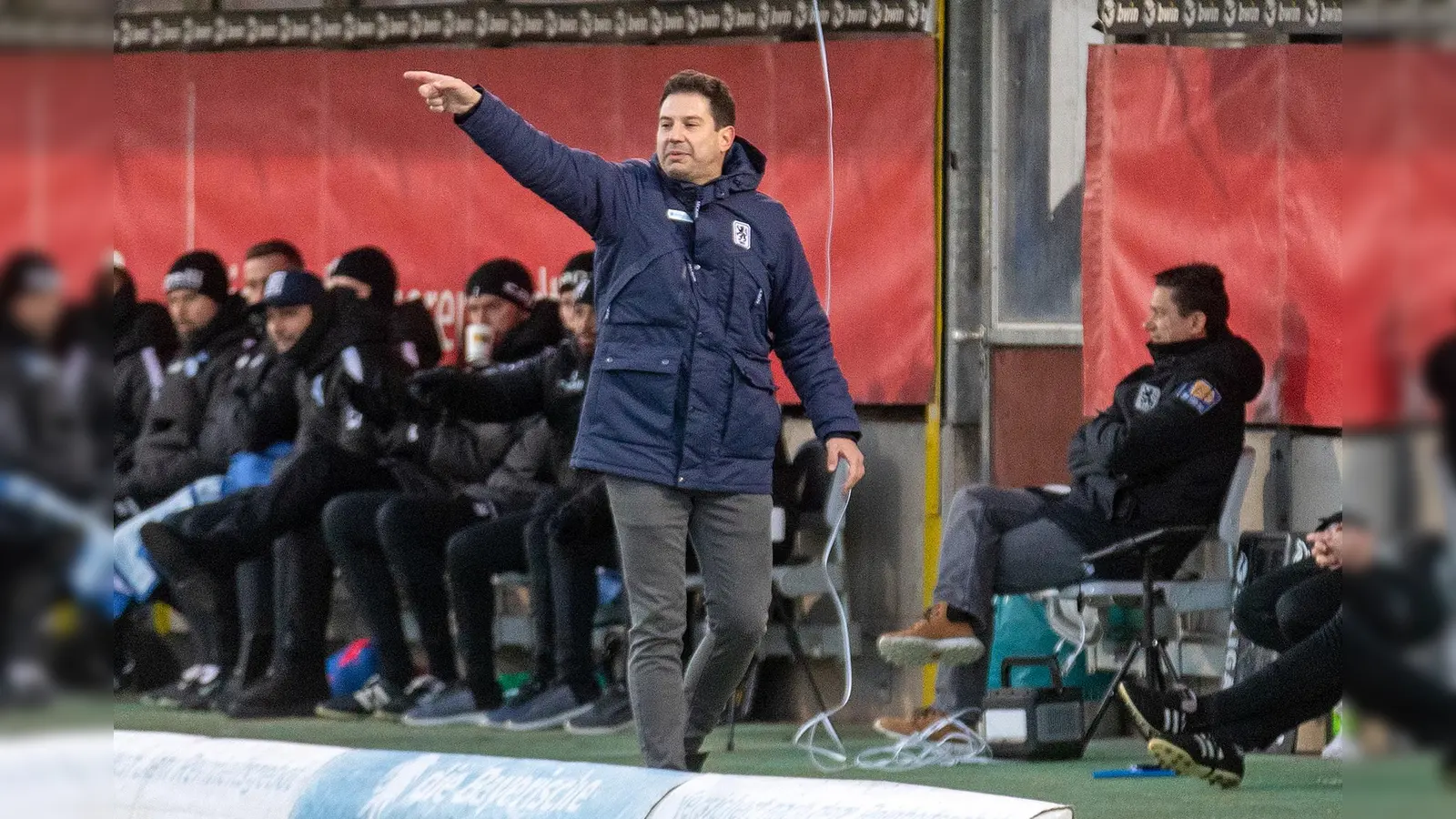 Ruft zur Saisonvorbereitung: Argirios Giannikis. (Foto: Anne Wild)