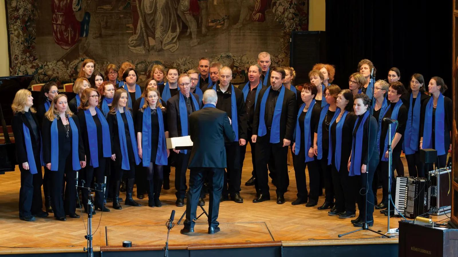 Die Stephan Singers laden zu einem Konzert mit englischer Chor- und Orgelmusik ein. (Foto: Bernhard)