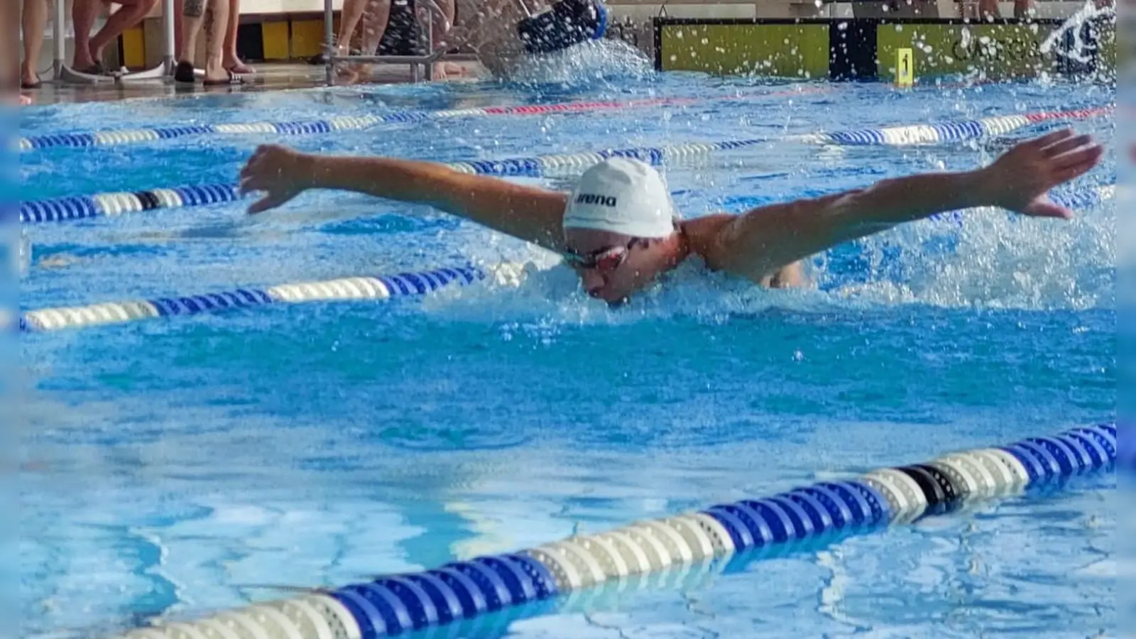 Auch Federico Clazzer von der SSG Neptun holte eine Goldbedaille. (Foto: SSG Neptun)