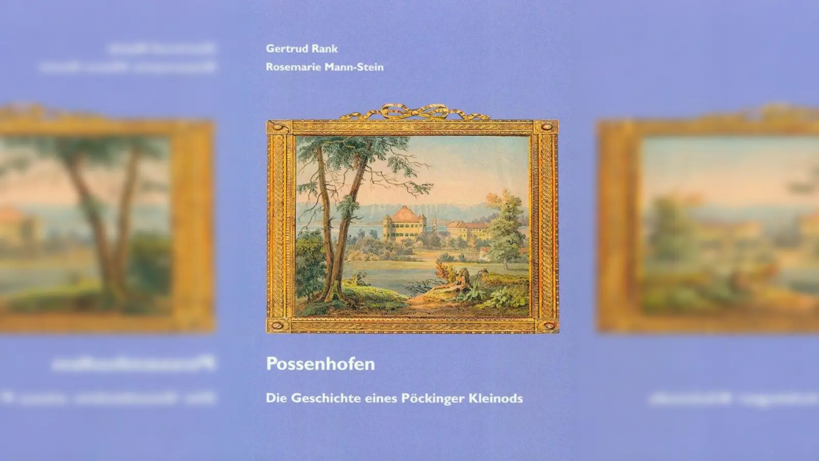 Das neue Buch zur Possenhofener Ortsgeschichte. (Foto: R. Mann-Stein)